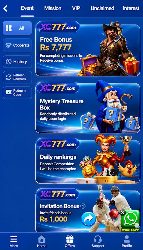 xc777 interface