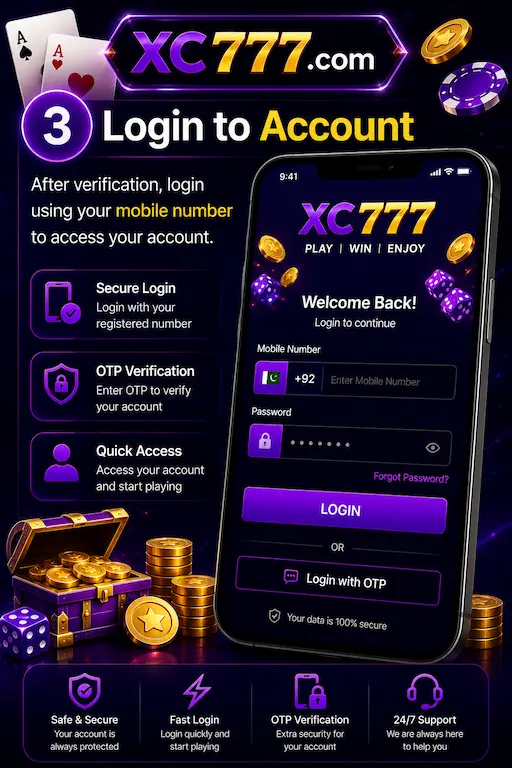 xc777 login