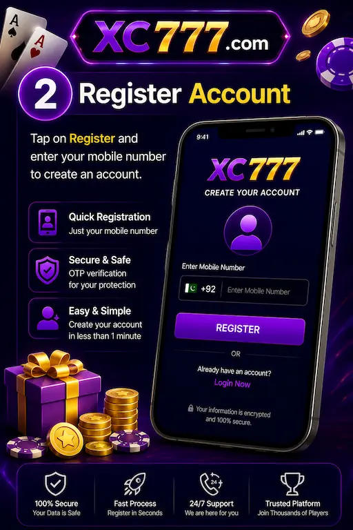 xc777 register